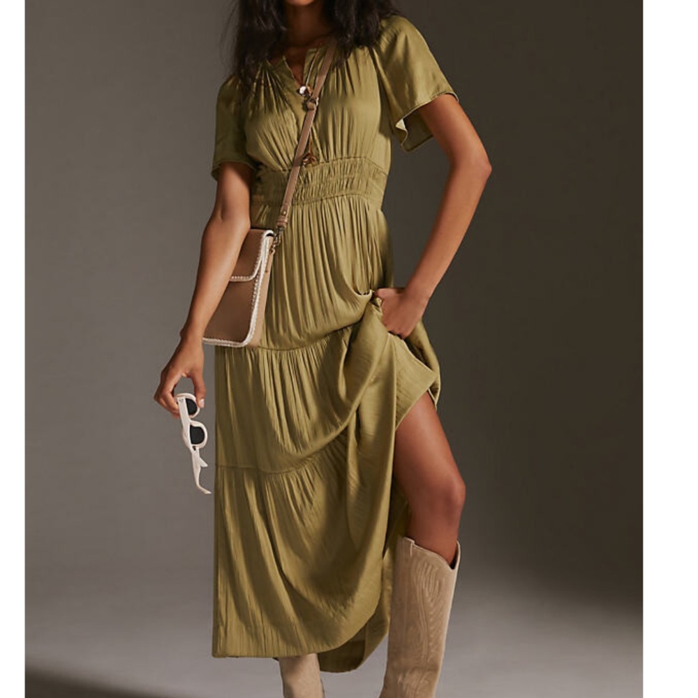 Anthropologie Somerset Maxi Dress